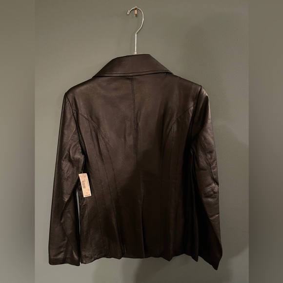East 5th genuine leather jacket NWT size small - Picture 3 of 4